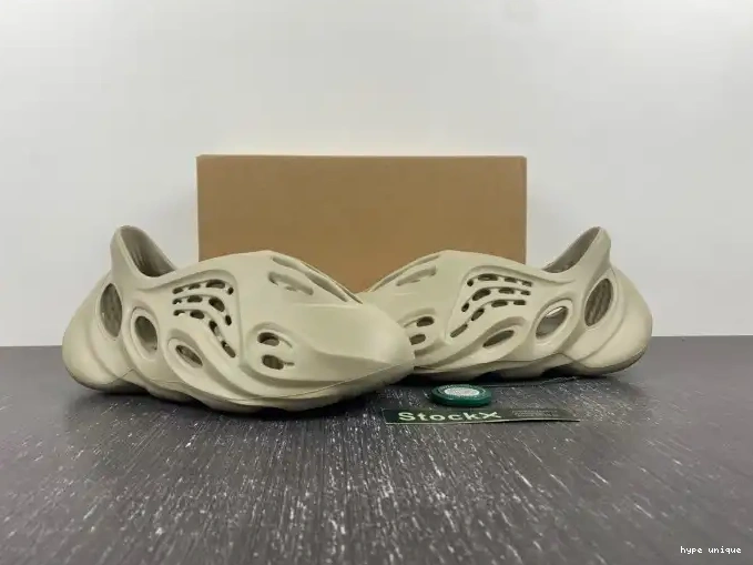 hype Foam Adidas Yeezy Stone Salt GV6840 RNR 0511